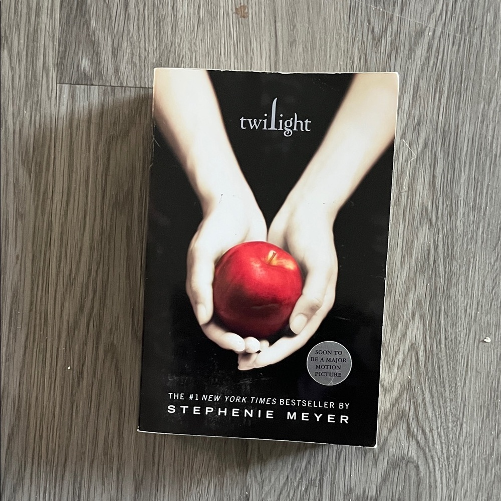 Twilight Book by Stephenie Meyer